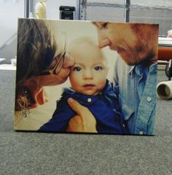 photoPanel -Gallery wrap canvas